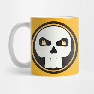 Skull And Cats Mug